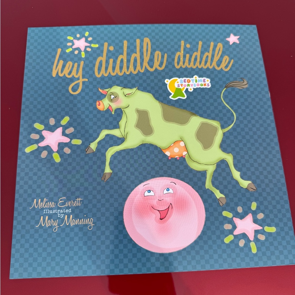 Hey Diddle Diddle Children's Storybook